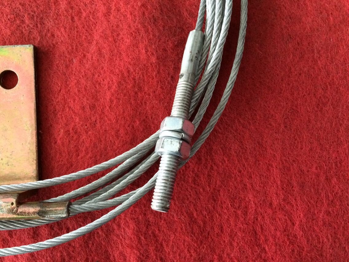 电梯配件/定制非标钢丝绳/来样定做/各类门绳/湖州琦佳