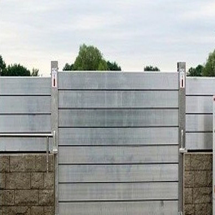 力威泵阀 便捷防洪墙 挡洪板 城市防洪 可拆卸 移动防洪