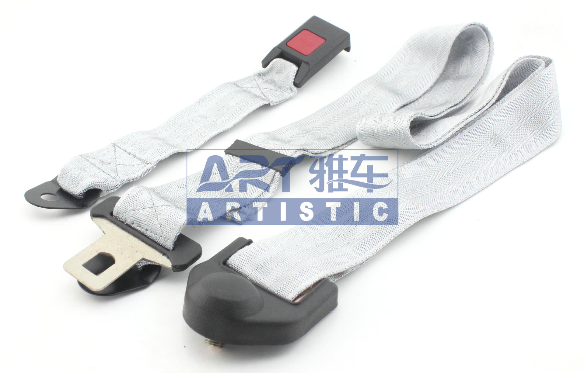 供应ac151汽车三点式安全带汽车通用型三点式安全带