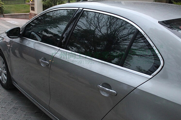 汽车用品 外饰,改装,配件 车窗饰条 14款大众新宝来车窗饰条包边14新