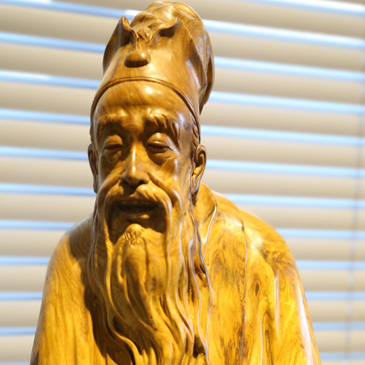海南坡垒木根雕人物神像木雕工艺品 高档家居会所摆件 厂家直销