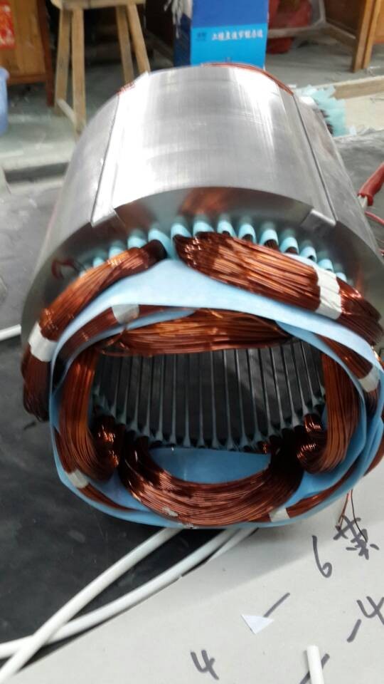 电机线包y132-4 48槽线包