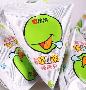 新品 洽洽怪u味怪味豆怪味花生散称 10斤/箱