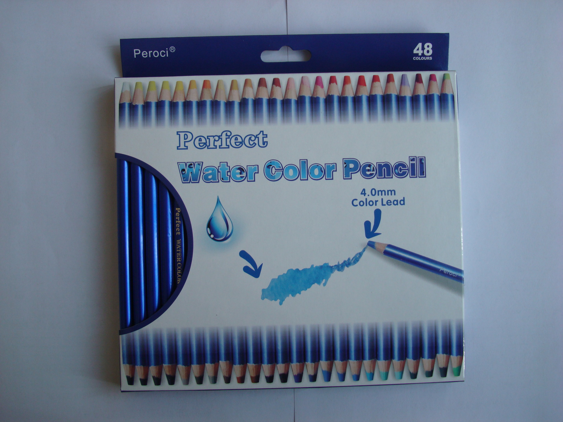 水溶铅笔 水彩铅笔 48色