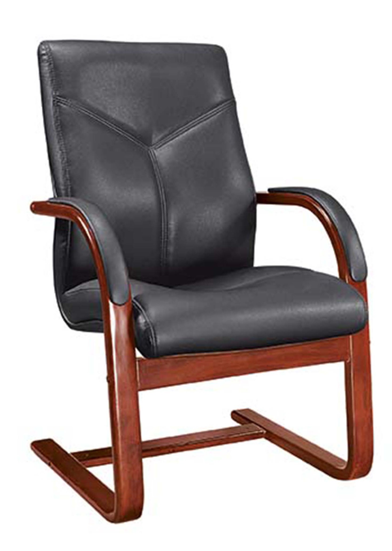 伍德陌益特曲木会议椅接待椅会客椅办公椅皮革椅麻将椅贵宾椅盟