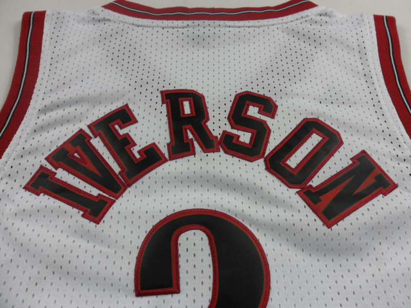 艾弗森篮球球衣新面料nba篮球服正品11款厂家批发