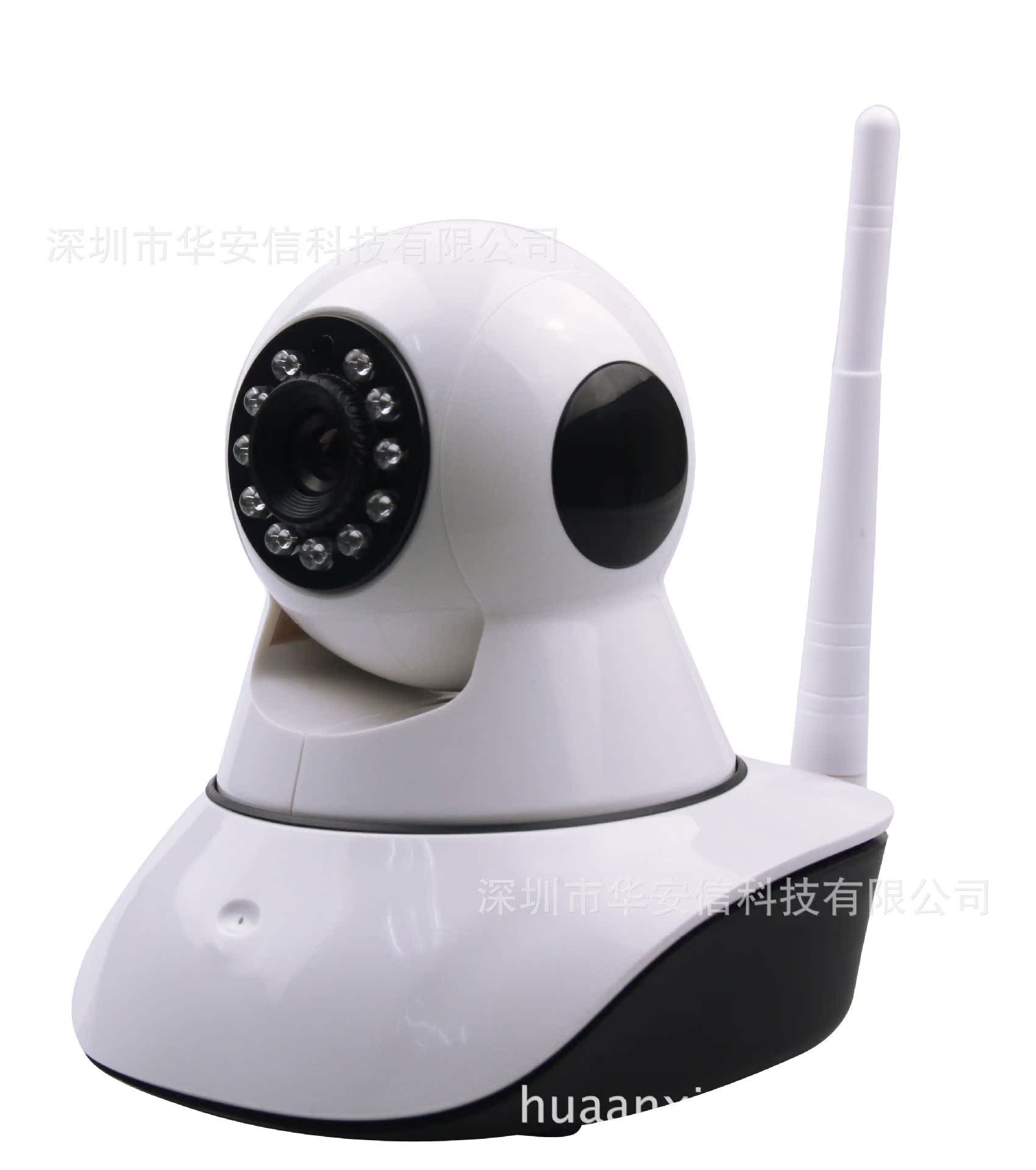 【2cu 手机监控 无线wifi 摇头 门磁报警 红外感应 双向对讲 礼品】