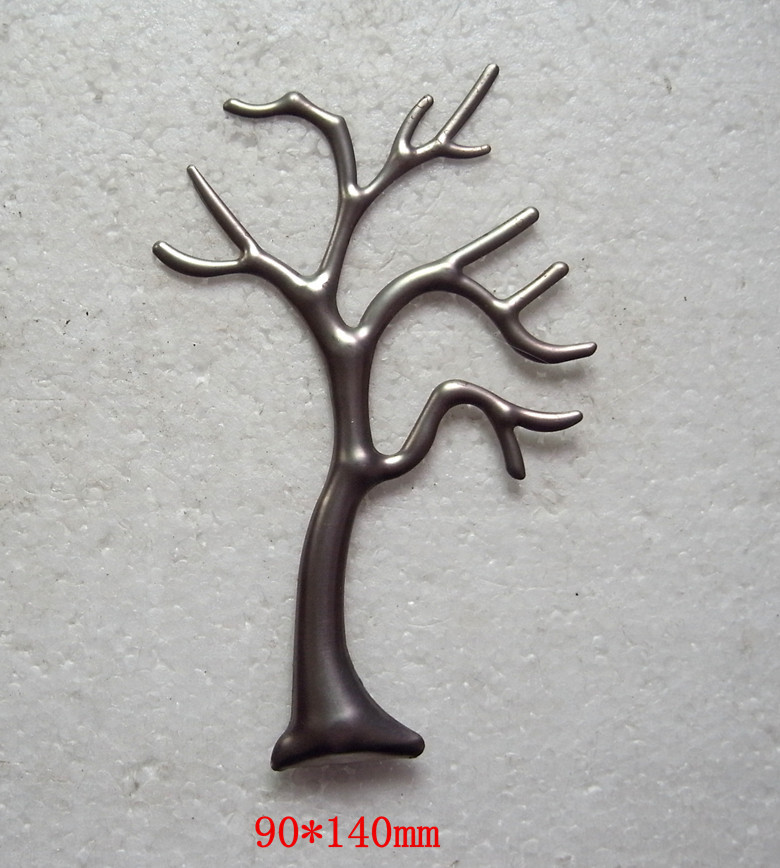 铁皮树干树身首饰树 五金冲压件 五金工艺