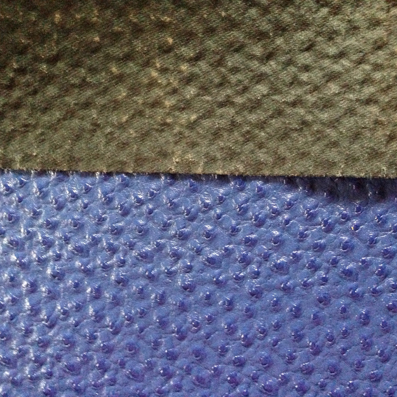 孔雀纹再生皮a5