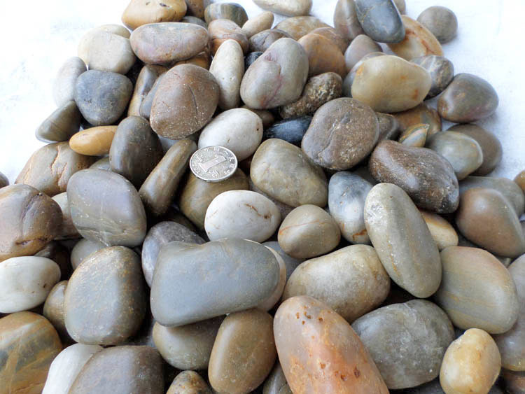 批发 零售南京雨花石 鹅卵石 小五彩,500克 各种规格