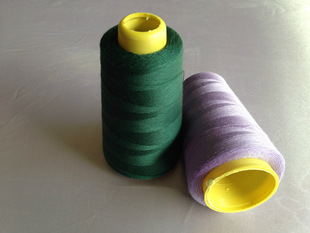 【厂家供应】得信牌3000米优质高速涤纶拷边线/绗缝线/缝纫线