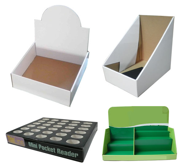 打火机250g白板纸展示盒 瓦楞展示盒 彩色纸盒