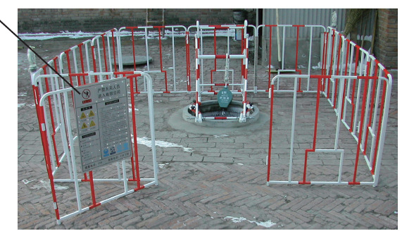 防护 交通安全设施 护栏,护栏网 > 天津华电——有限空间作业定制井口