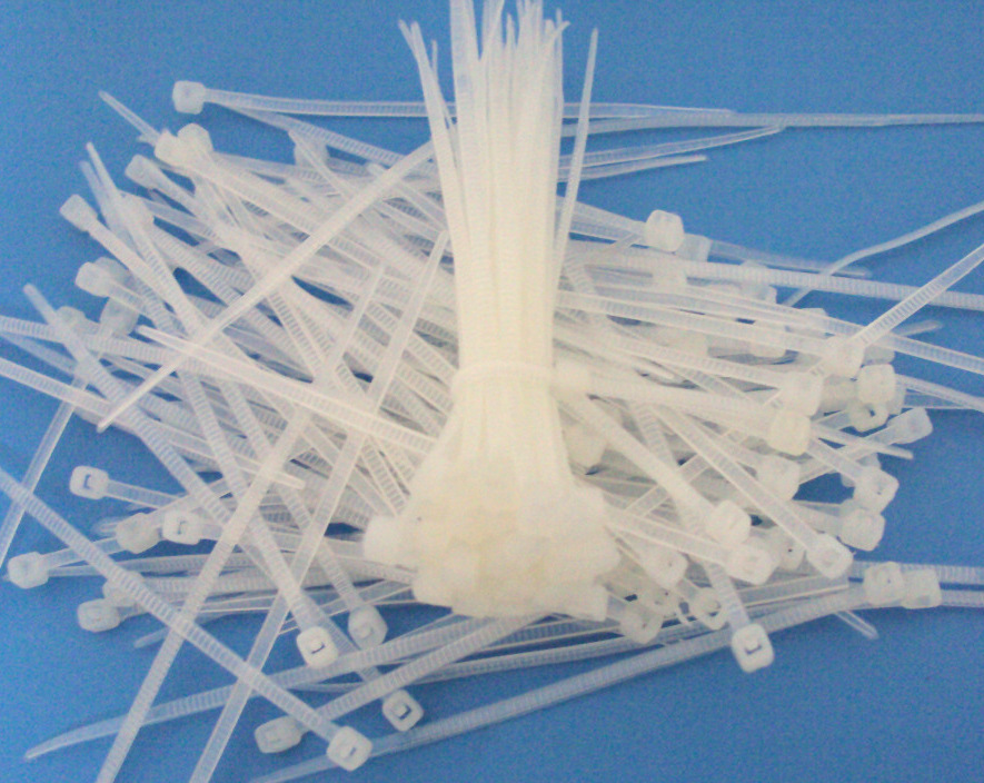 编织袋扎口线 5*300mm 尼龙扎带 扎线带 束线带 扎线 捆扎带