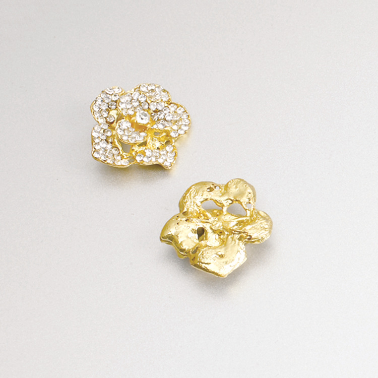 【俊采饰品】专业生产 厂家直销 装饰品 不规则碎钻沙发拉扣