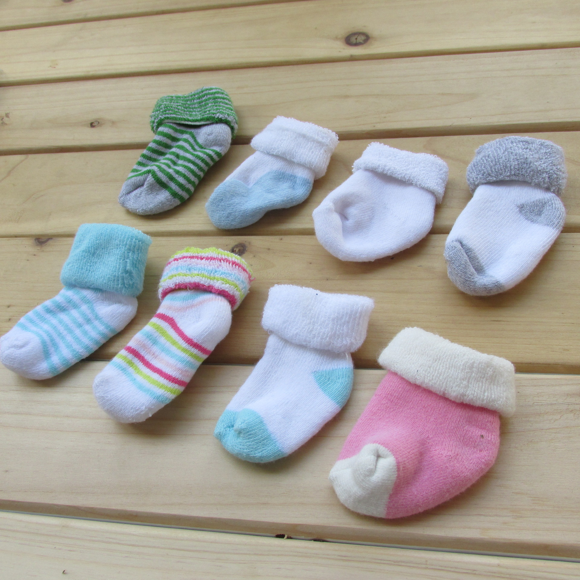 3333全棉宝宝袜新生儿毛圈袜子淘宝赠品首选纯棉儿童袜子批发