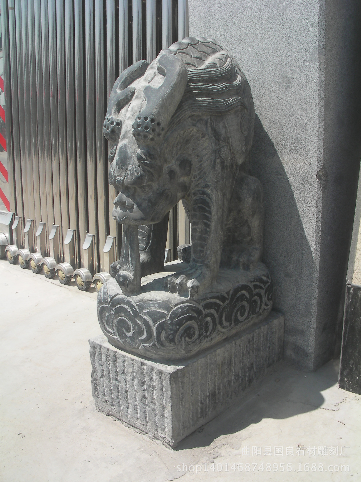 供应仿古石雕吸水兽 批发仿古青石雕刻 包邮安装 打折促销