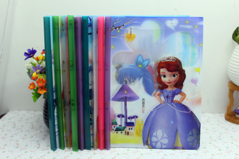 吉祥鸟环保拉杆卡通透明活动书套 吉祥鸟书皮定做