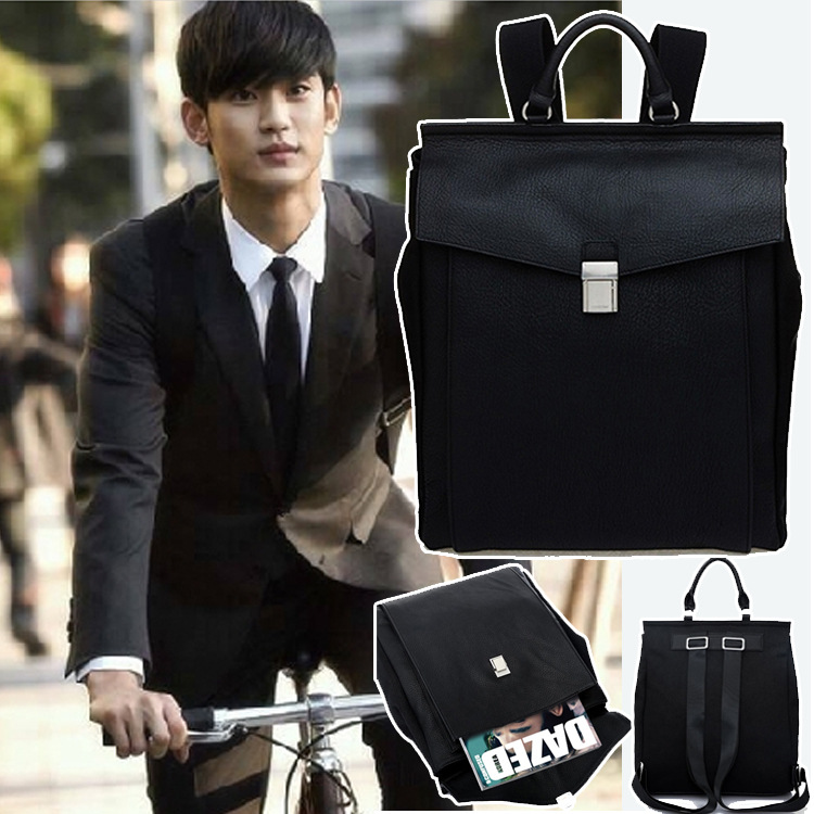 2014新款热销 来自星星的你金秀贤都叫兽都敏俊同款手提双肩背包