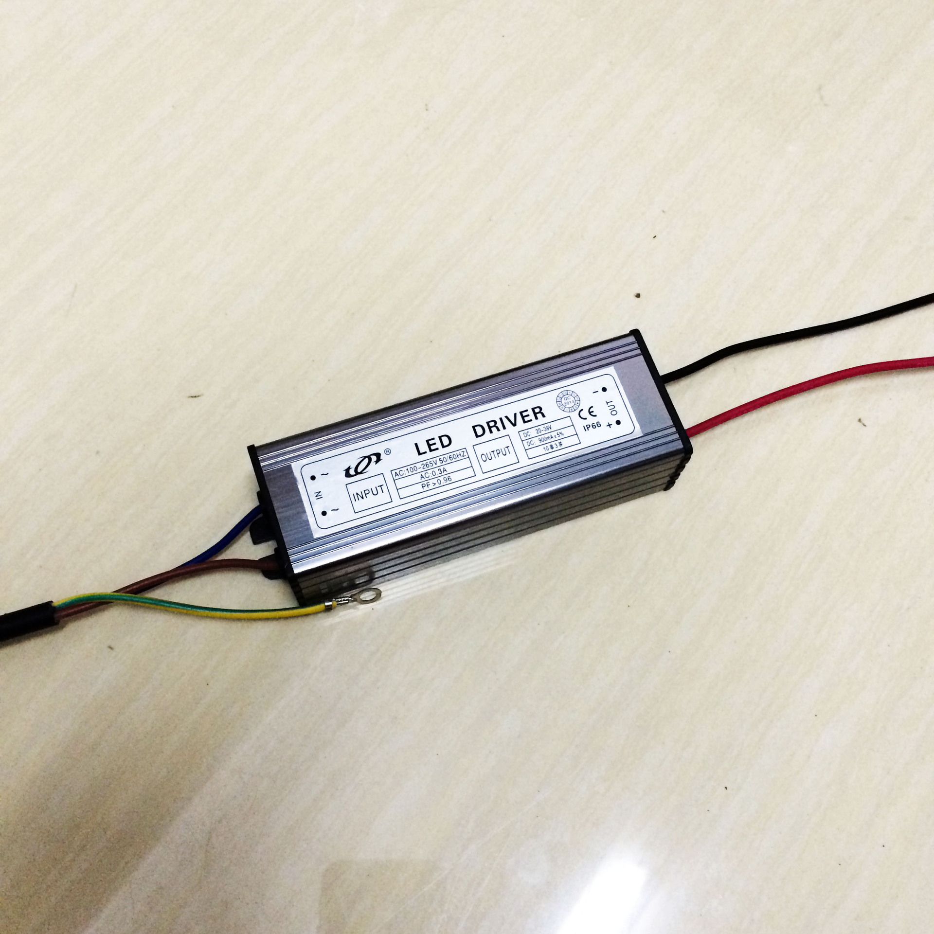 特价批发led泛光灯电源 10串3并高功率因数防水驱动电源 恒流电源