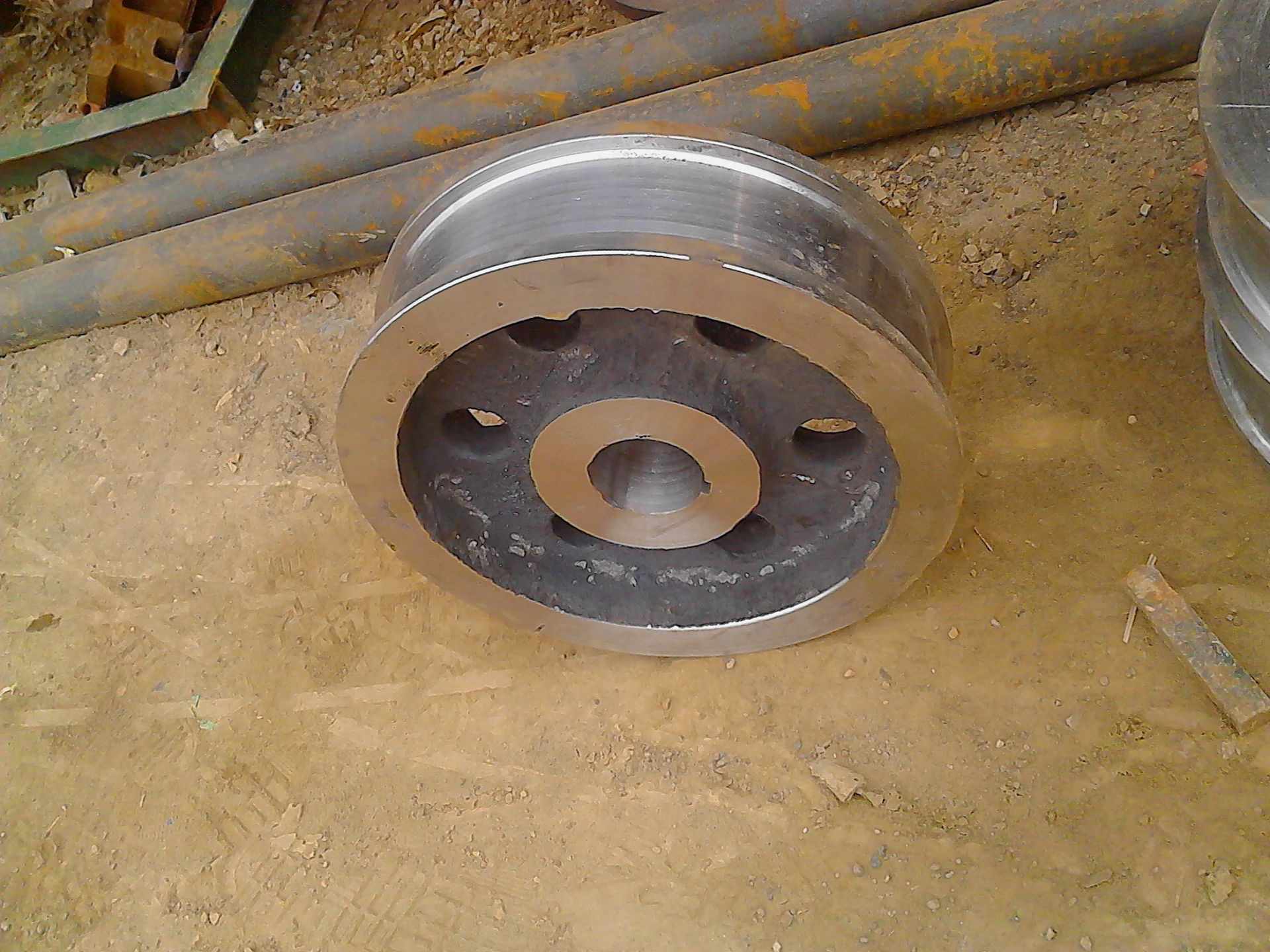 厂家供应重型道轨轮(槽轮,平轮,单边轮0图片_3