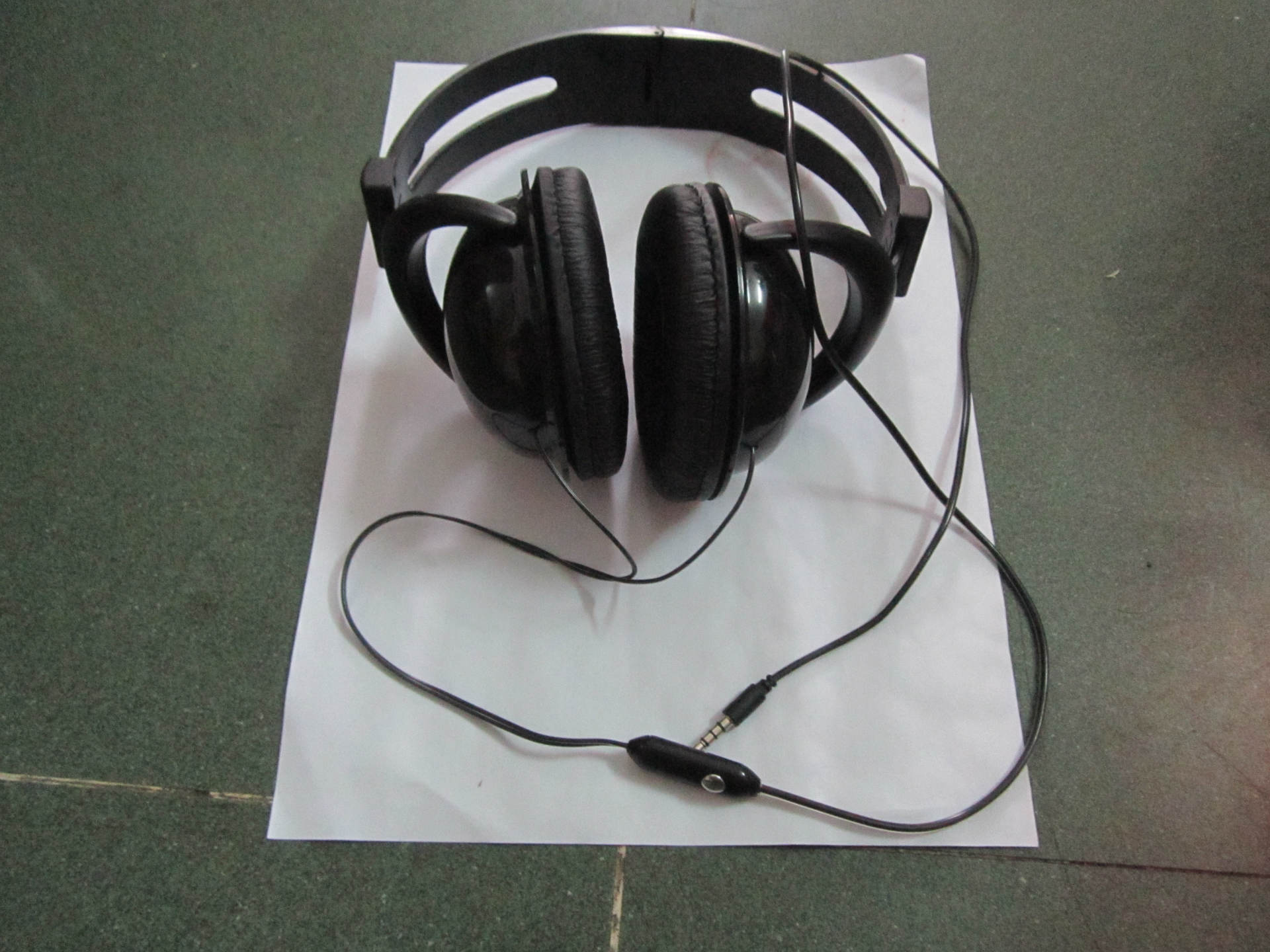 手机线控 大星星 头戴式 星星 盒装 可 颜色分类:咖啡底黑星黑底白