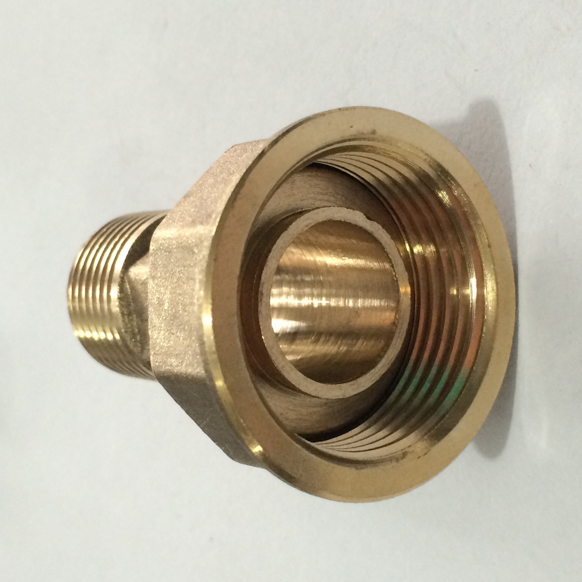 5方铜燃气表接头