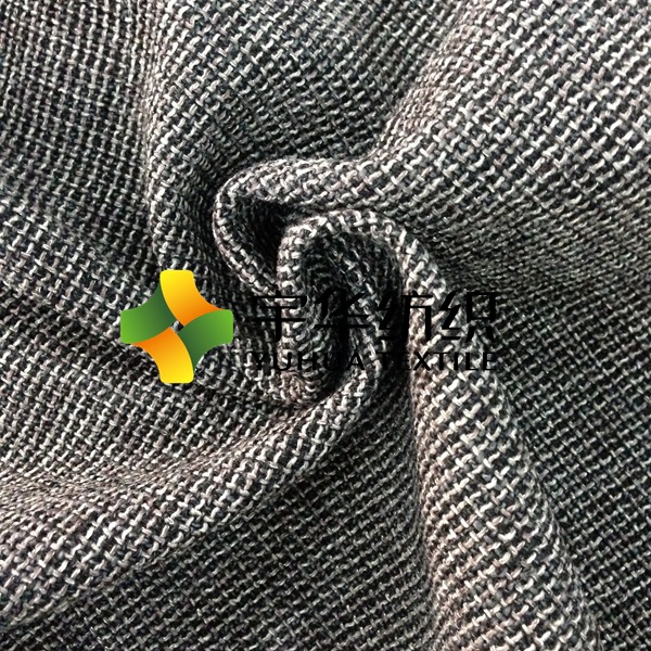 初加工材料 纺织皮革原料辅料 面料/织物 化纤面料 仿麻布 双色交织麻