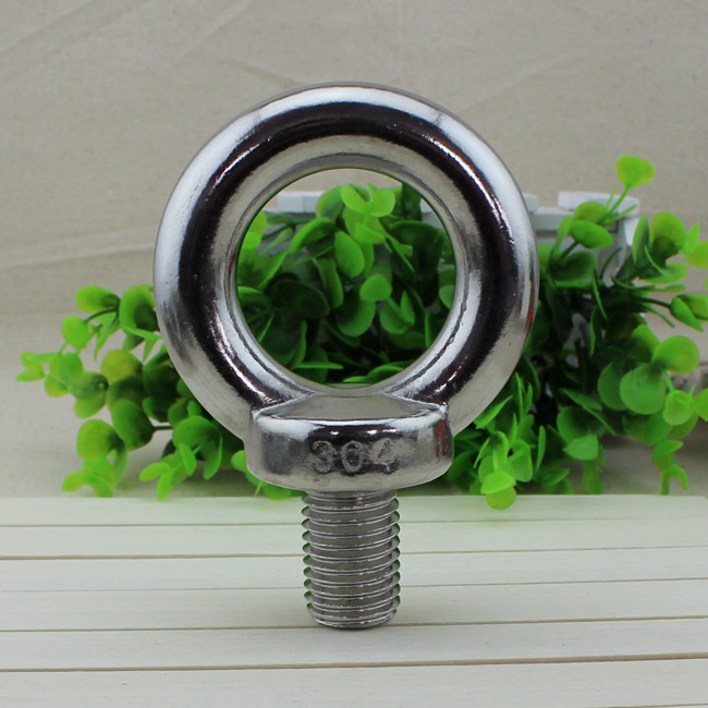 设备配件德式不锈钢吊环 索具配件不锈钢船舶机械设备厂家批发