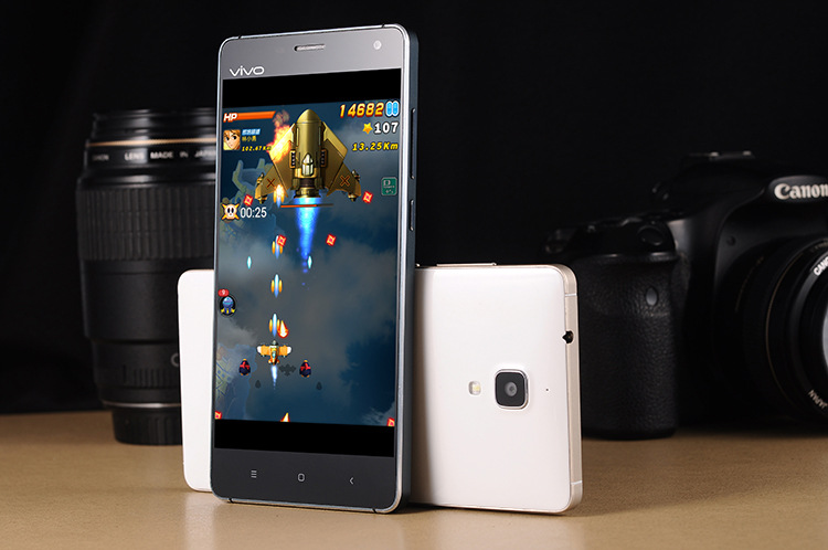 vivo 新款x4s移动4g智能手机 1300万像素 5寸大屏手机批发包邮