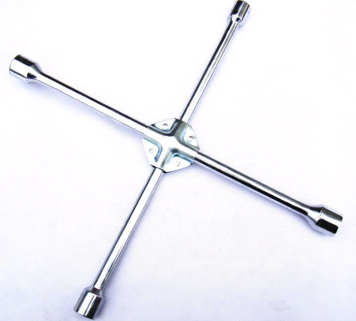 汽车轮胎十字工具 汽车维修换胎 应急十字套筒17 19 21 23