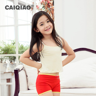 儿童红色平角内裤