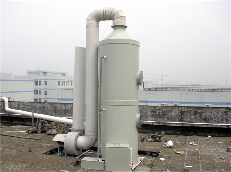 水塔式废气处理塔酸雾吸收塔酸雾净化器