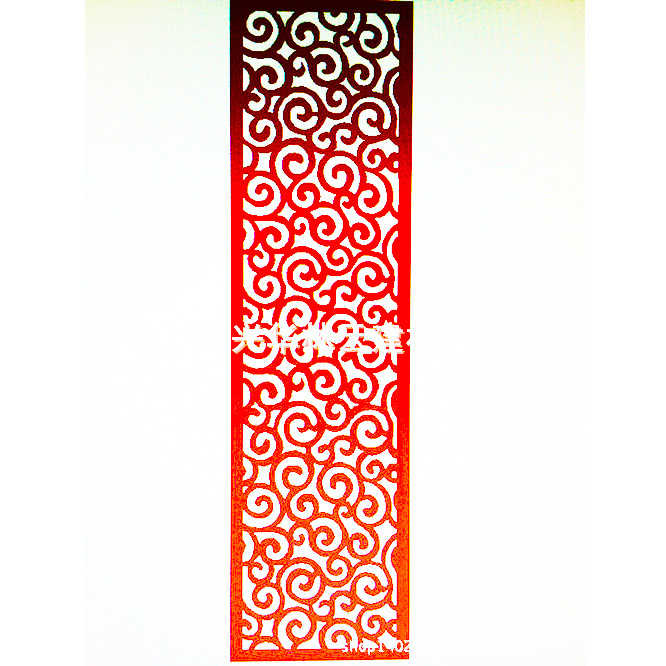 厂家直销超低价定制隔断玄关暖气罩背景墙奥松板雕刻花格