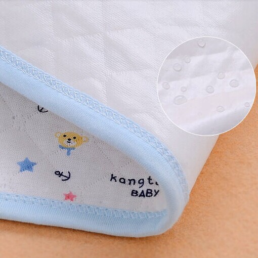 中码50*70 cm 宝宝生态棉尿垫 纯棉防水尿垫批发