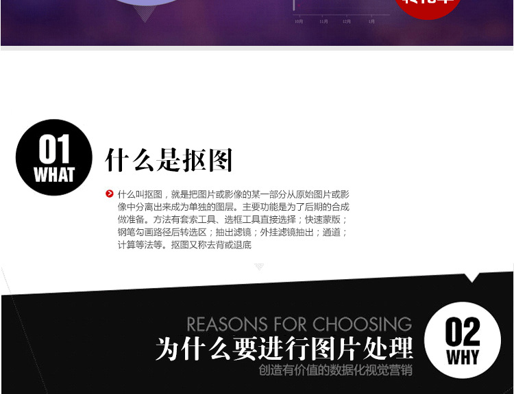 【图片处理 美工产品设计 产品抠图 图片修饰 抠