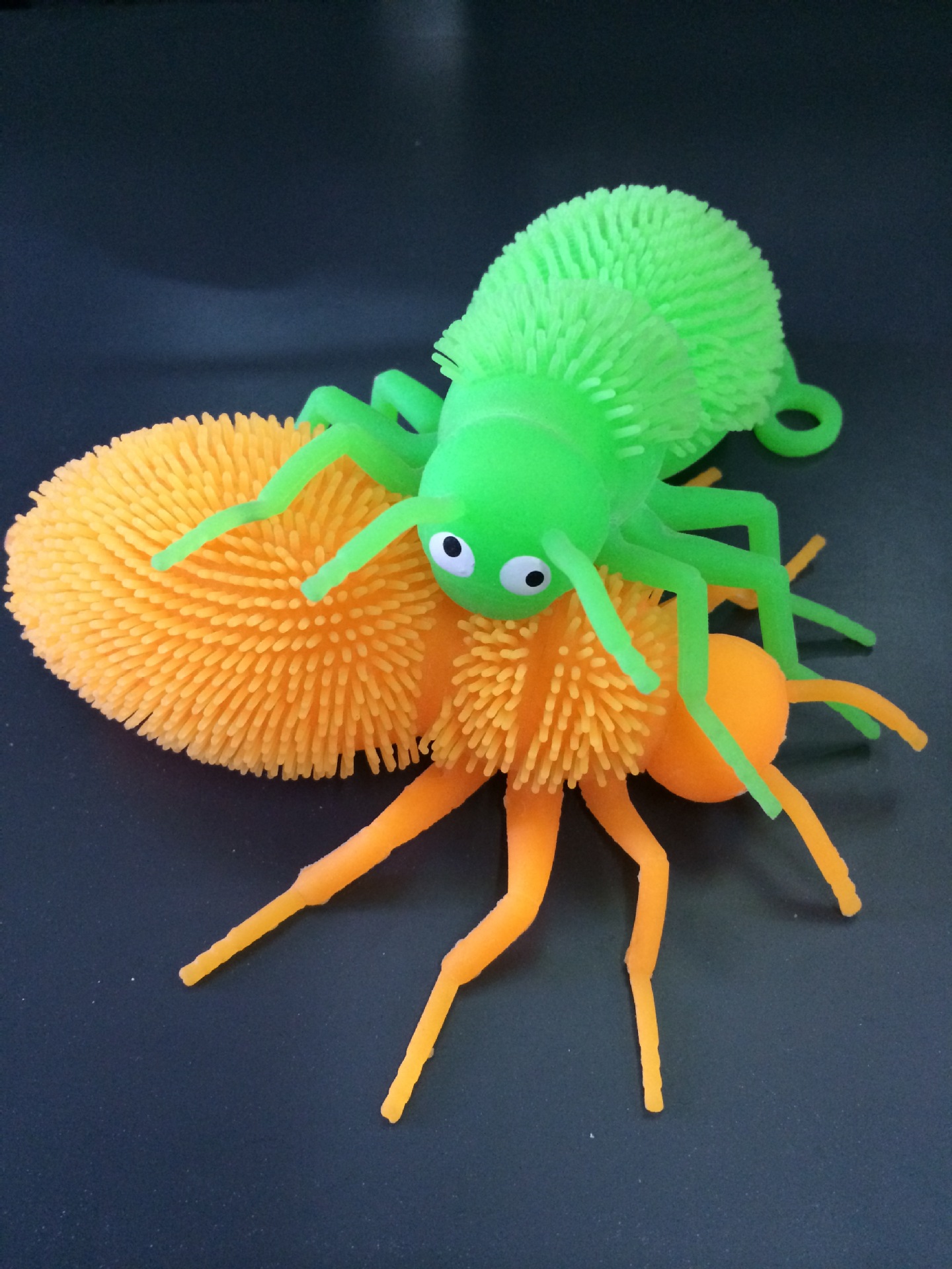 厂家直销 2014年新款爆促销蚂蚁毛毛球 发光闪光玩具批发图片_5