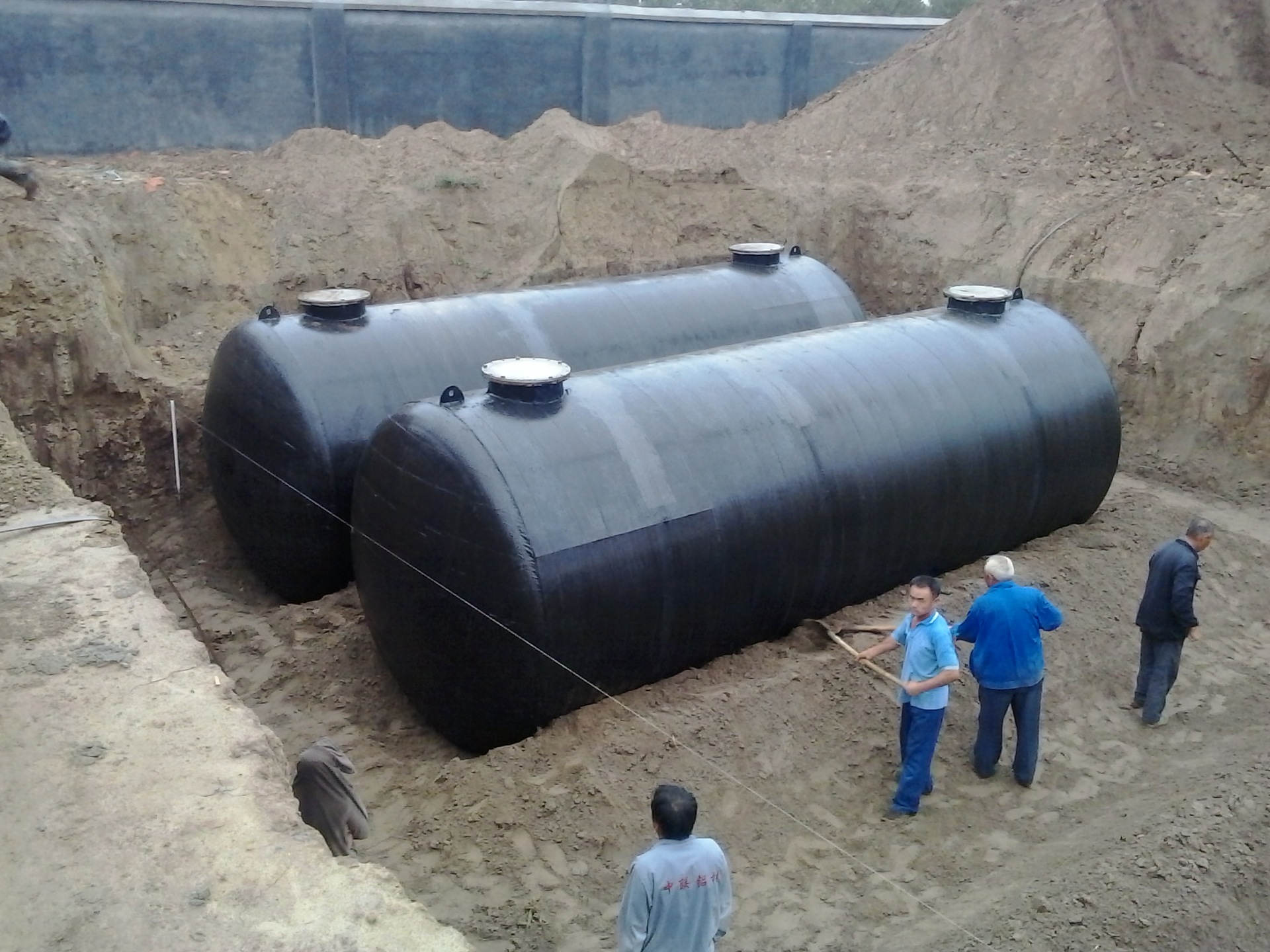 厂家直销 地下储油罐 防腐储罐 化工储罐