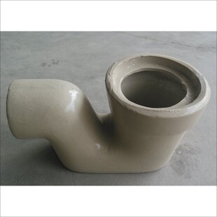 蹲便器存水弯 s弯 防臭弯 陶瓷下水器 隔臭 厂家直销批发