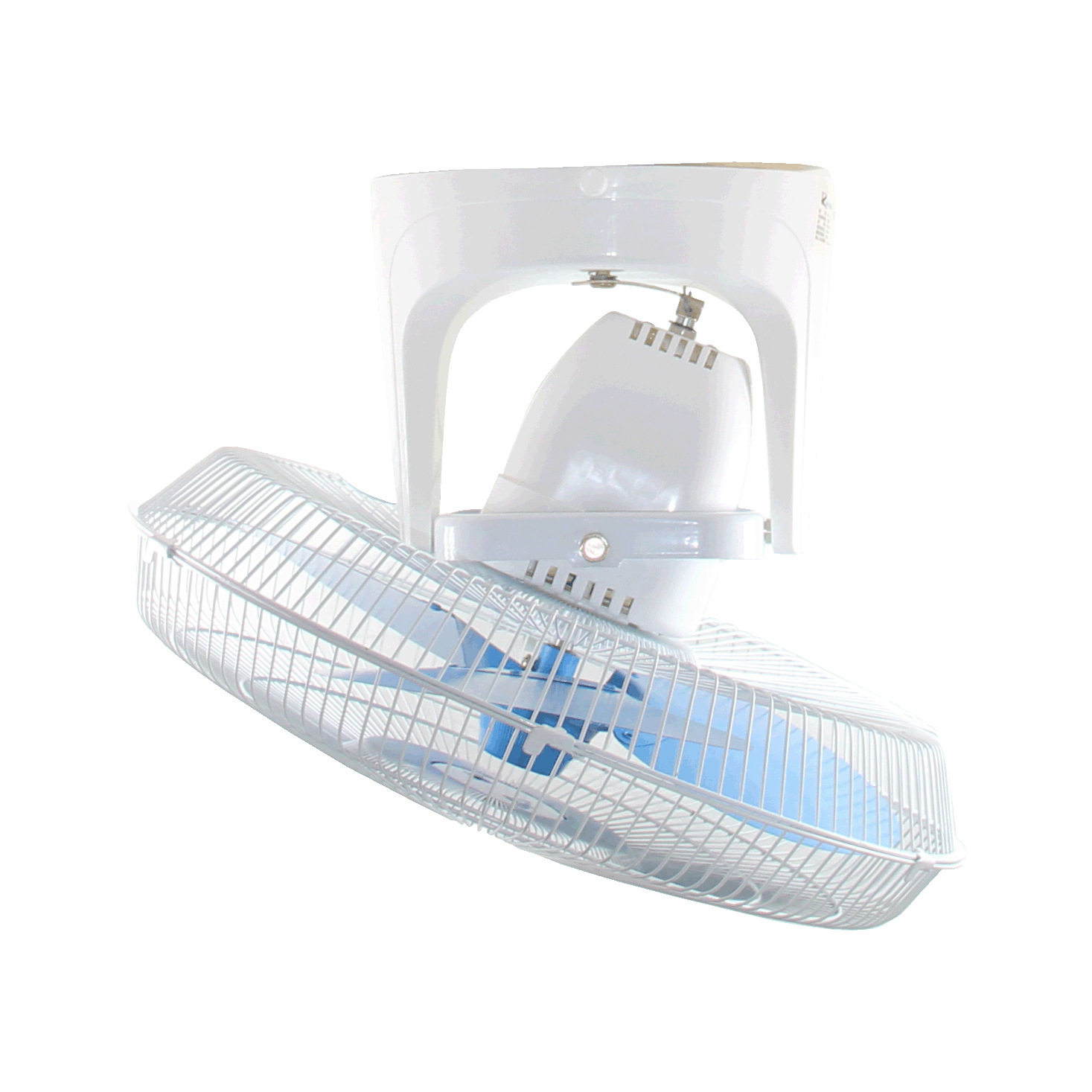 【日凌厂家批发家用400mm16寸纯铜低噪音大风量豪华