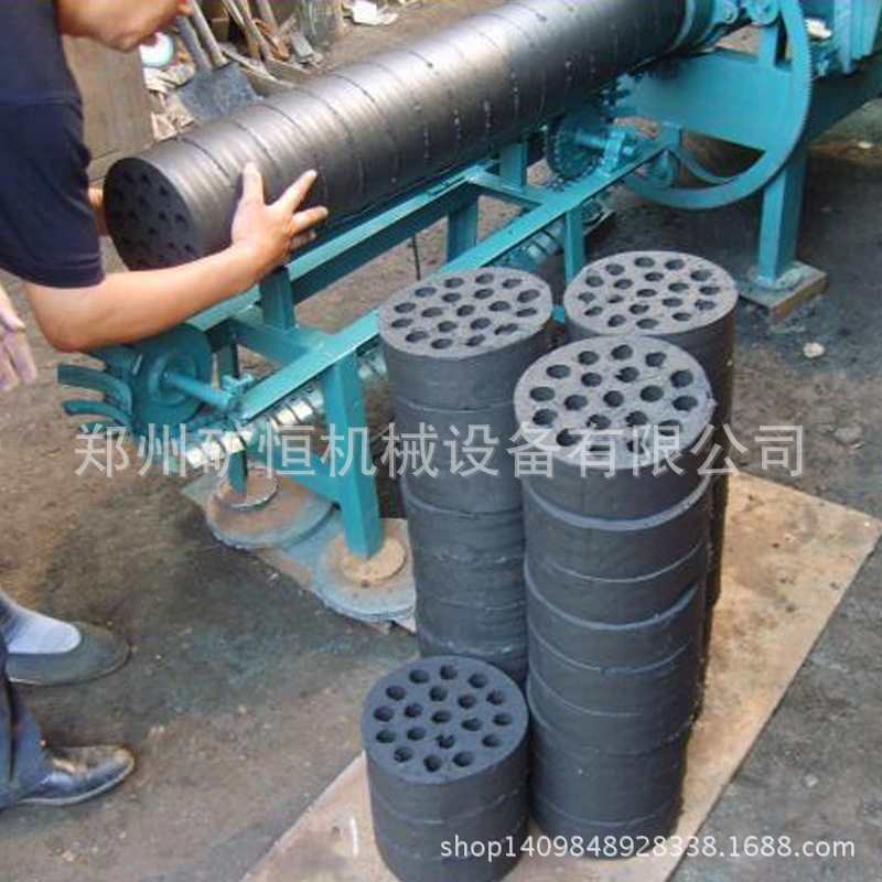 专业生产 全自动峰窝煤球机 小型125型煤球机 民用煤球加工设备
