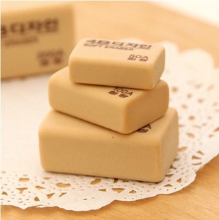 日韩国文具花郎4b美术专用橡皮专业绘图橡皮擦考试专用橡皮