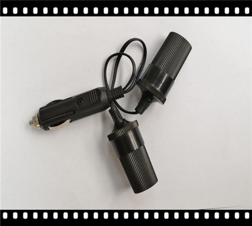 厂家直销各式点烟器连接线,母座线,美式abs点烟器