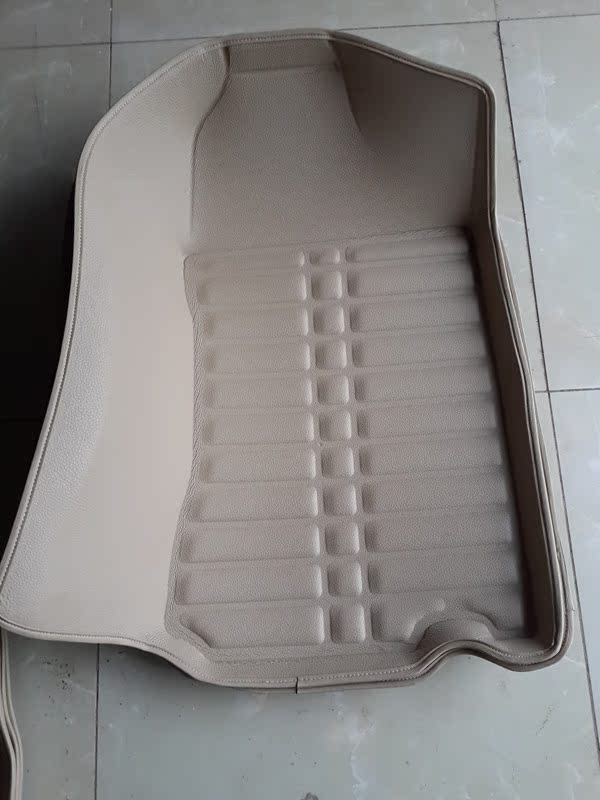 长城h6c30m4奇瑞旗云2瑞虎5奇瑞e3压痕全覆盖汽车通用脚垫可代发