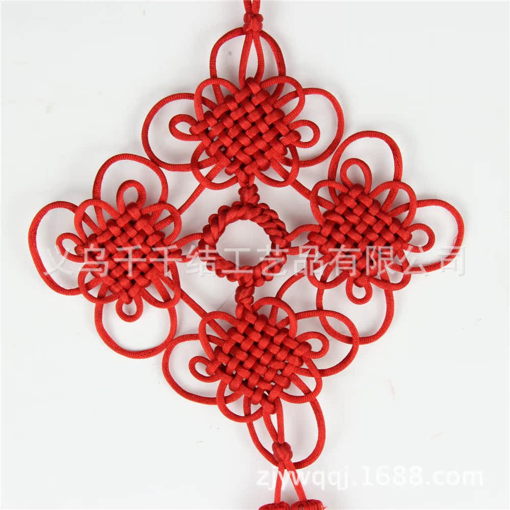 新款义乌中国结批发精美民间特色大团圆