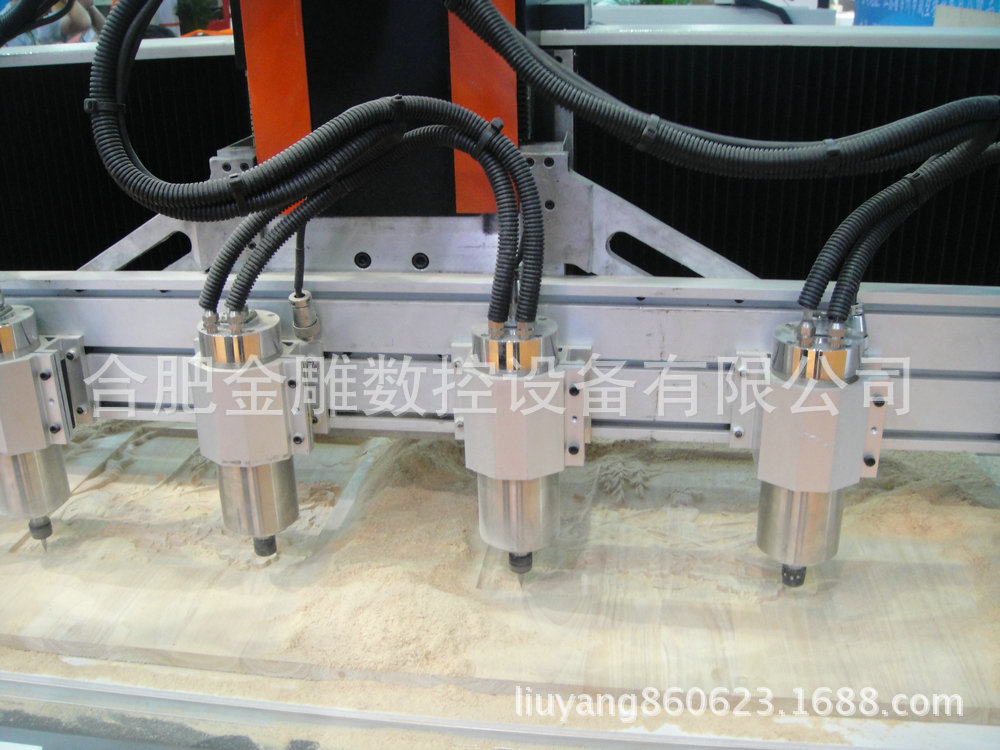 高端立体木工多头浮雕机 2520合肥数控木工雕刻机