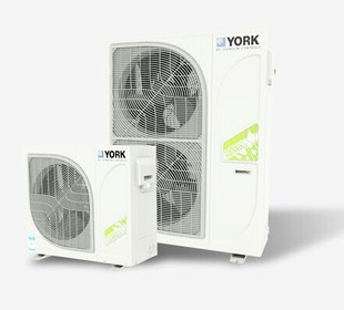 宁夏银川约克中央空调暗藏式风管机一拖三家用商用约克中央空调