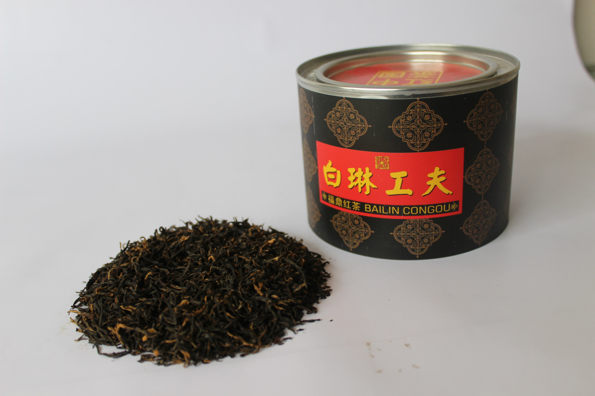 金闽红 工夫红茶 有机红茶 白琳工夫 散茶_白茶_列表网