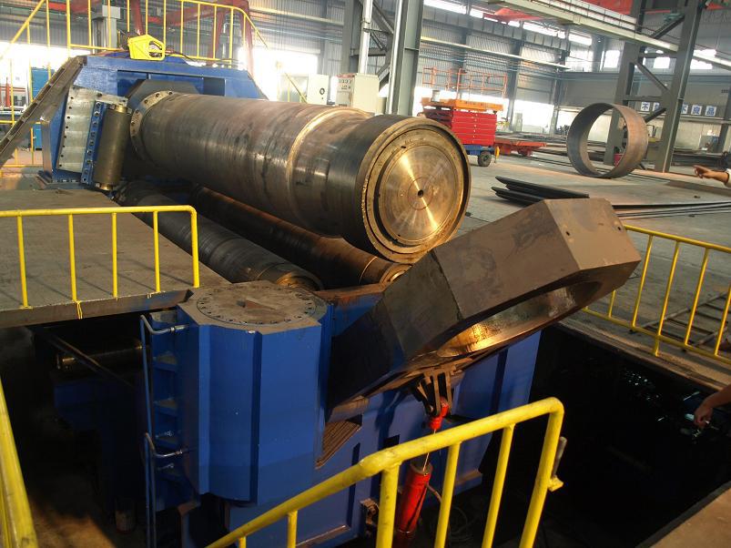 航天技术 四辊卷板机w12hnc-50x3000图片大全,安徽省航天机床制造股份