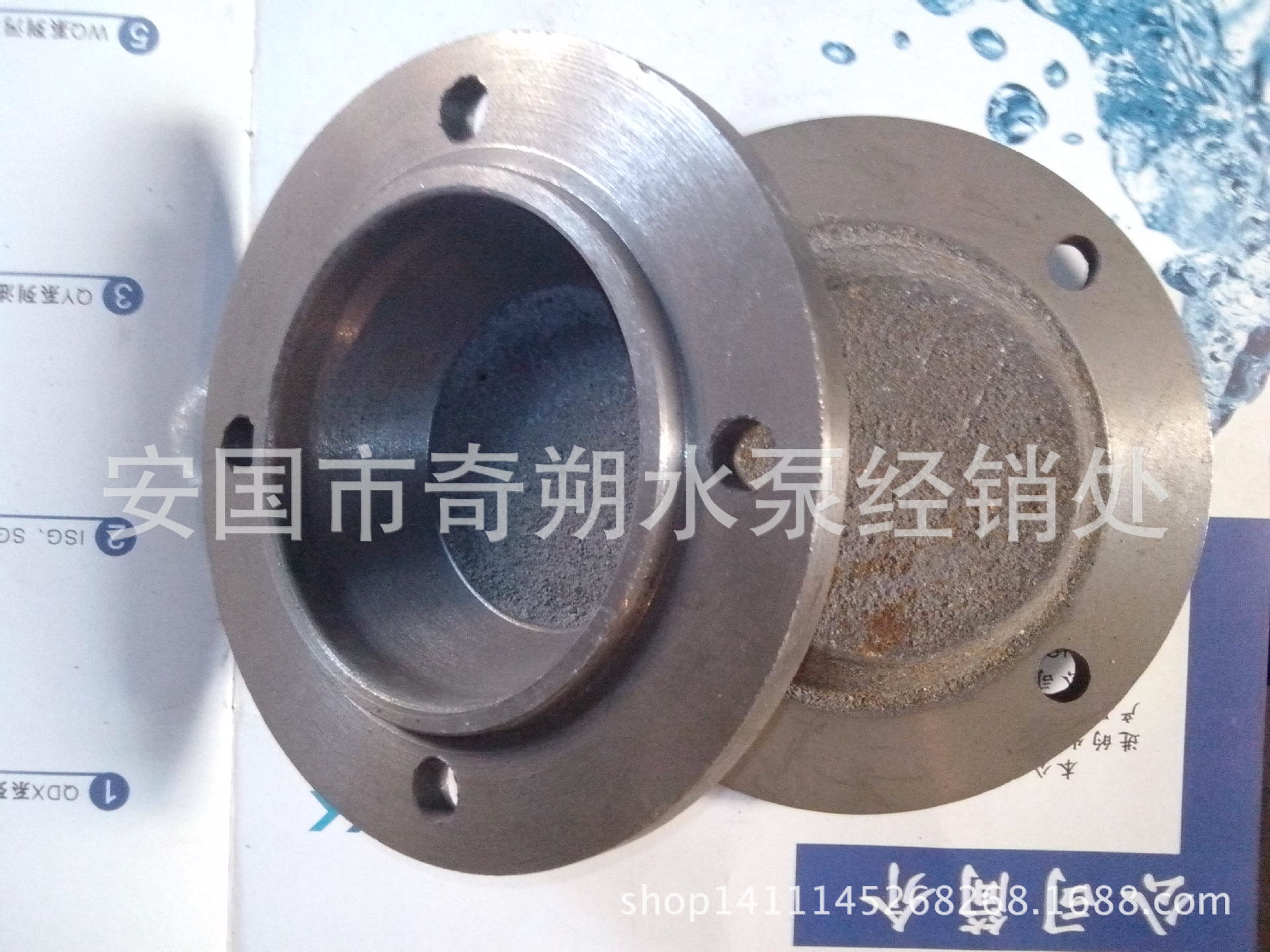 河北保定d型多级泵离心泵密封口环 导叶套中间套挡套填料压盖料环水泵